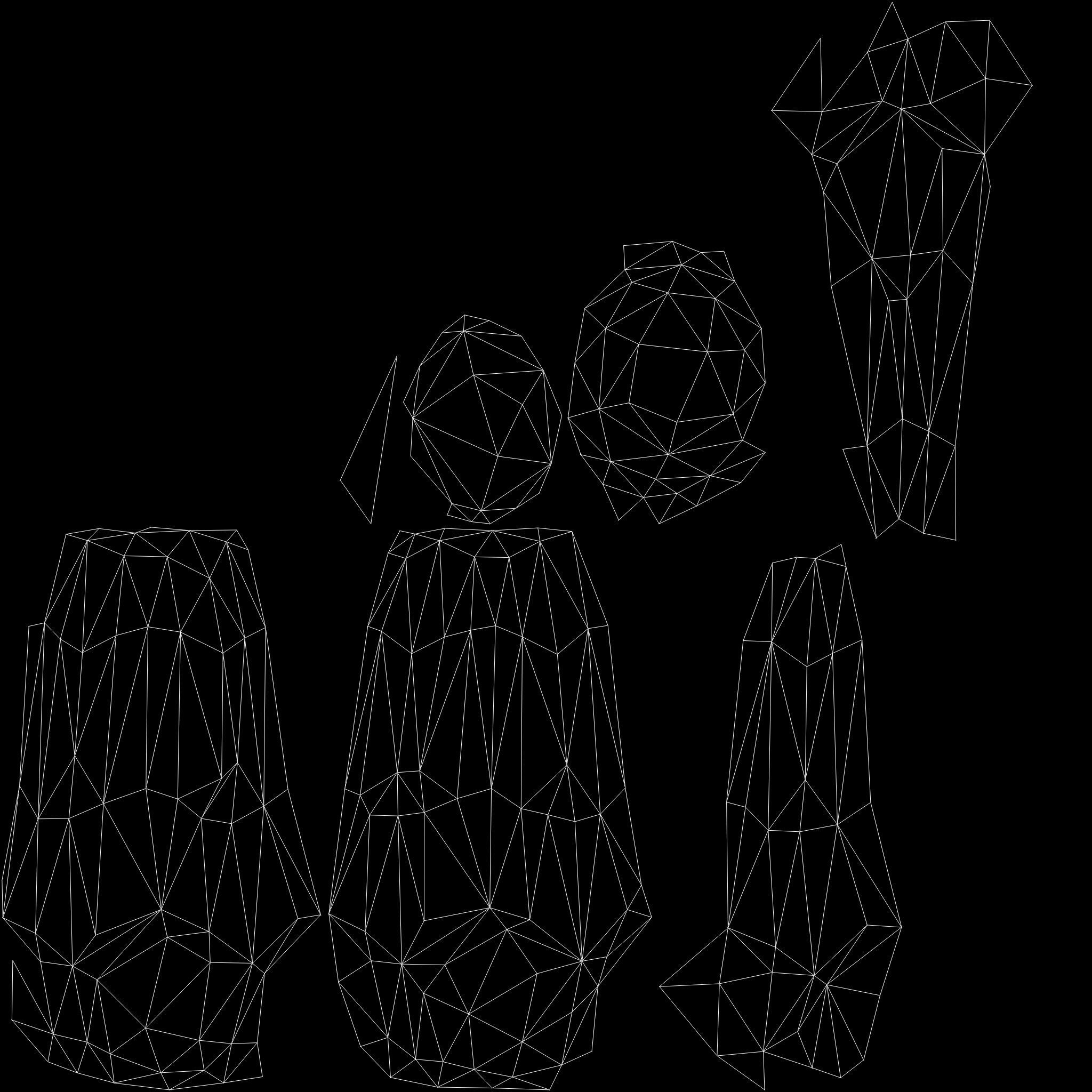 Cartoon Deer Rigged 3D model_36