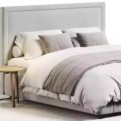 RH Wallace Bed 3D model