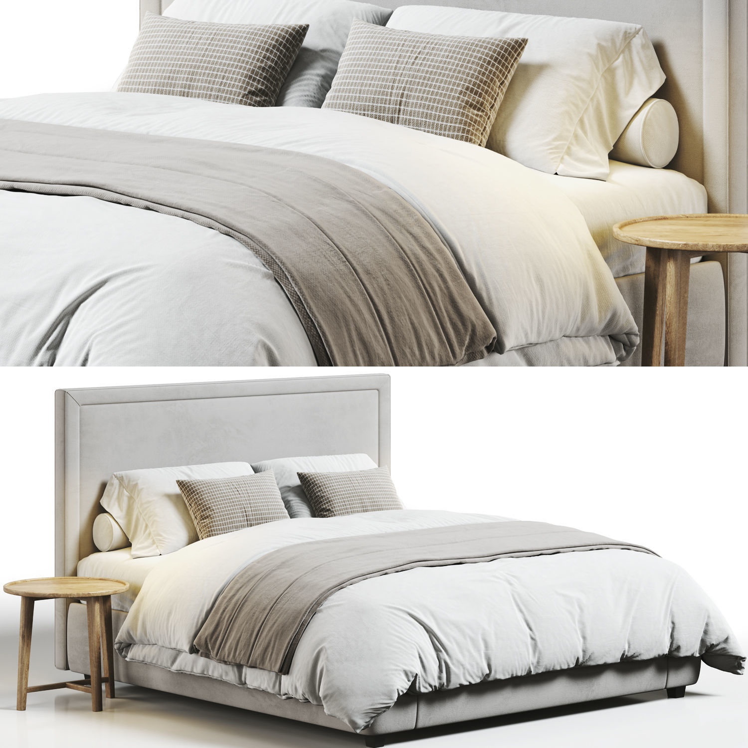 RH Wallace Bed 3D model_1