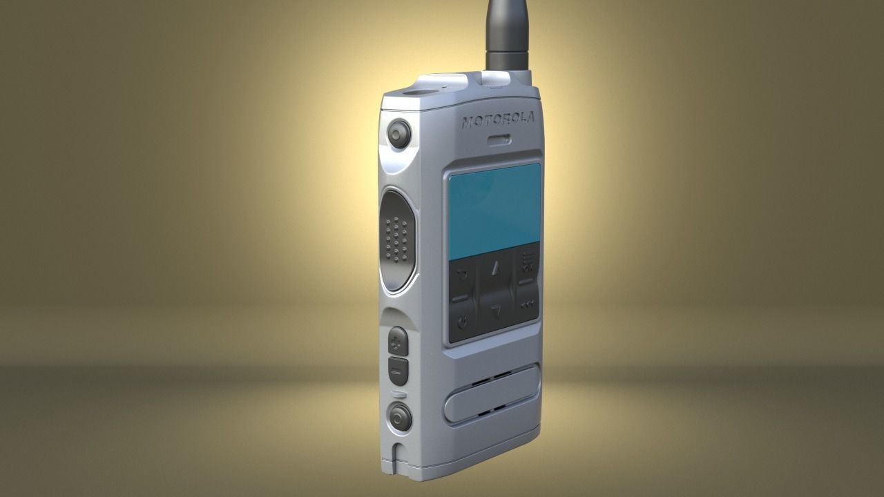 Airsoft Motorola ST7500 Compact TETRA Radio Hollow body 3D print model_22