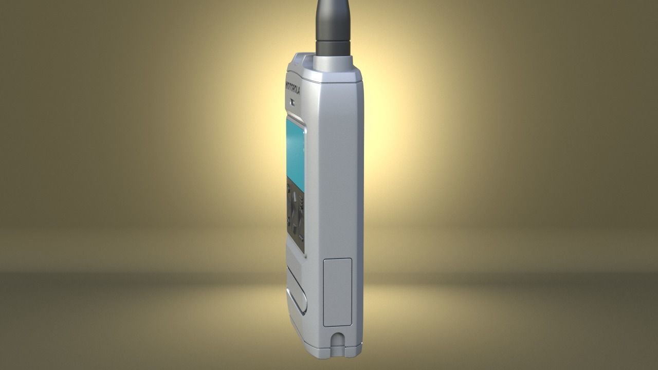 Airsoft Motorola ST7500 Compact TETRA Radio Hollow body 3D print model_17