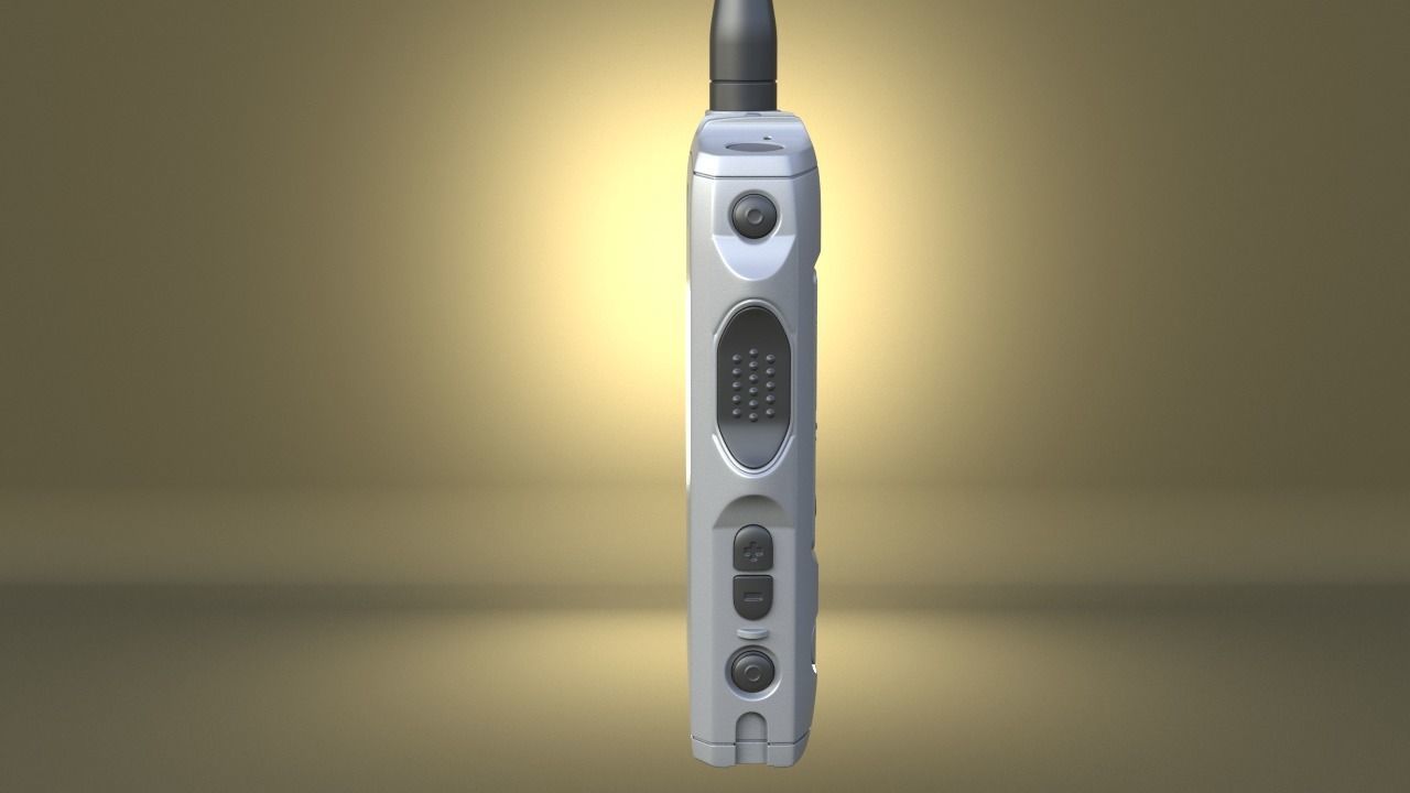 Airsoft Motorola ST7500 Compact TETRA Radio Hollow body 3D print model_21