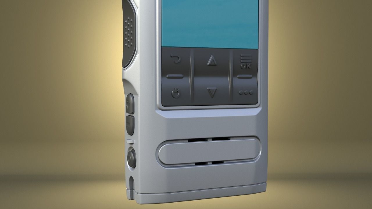 Airsoft Motorola ST7500 Compact TETRA Radio Hollow body 3D print model_15