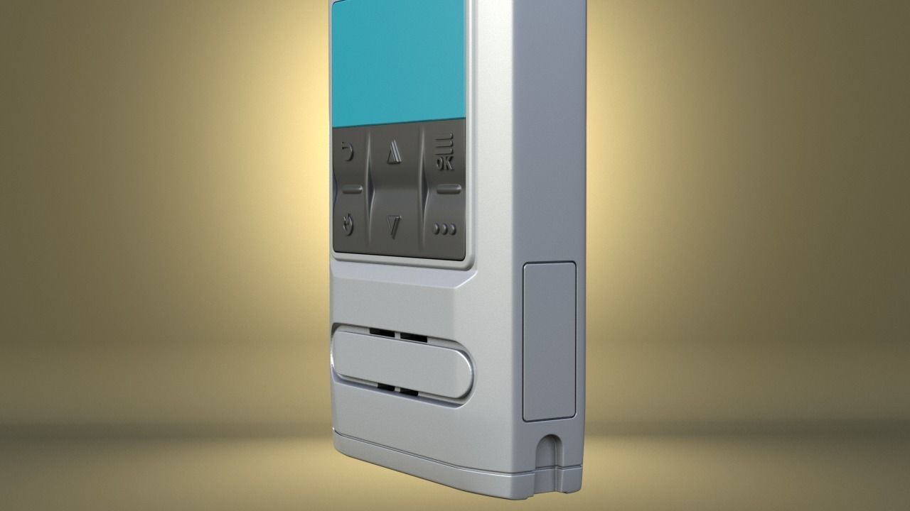 Airsoft Motorola ST7500 Compact TETRA Radio Hollow body 3D print model_16