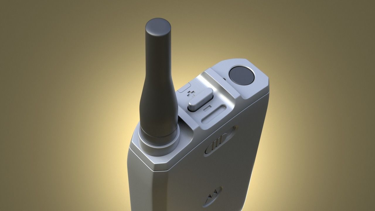 Airsoft Motorola ST7500 Compact TETRA Radio Hollow body 3D print model_25