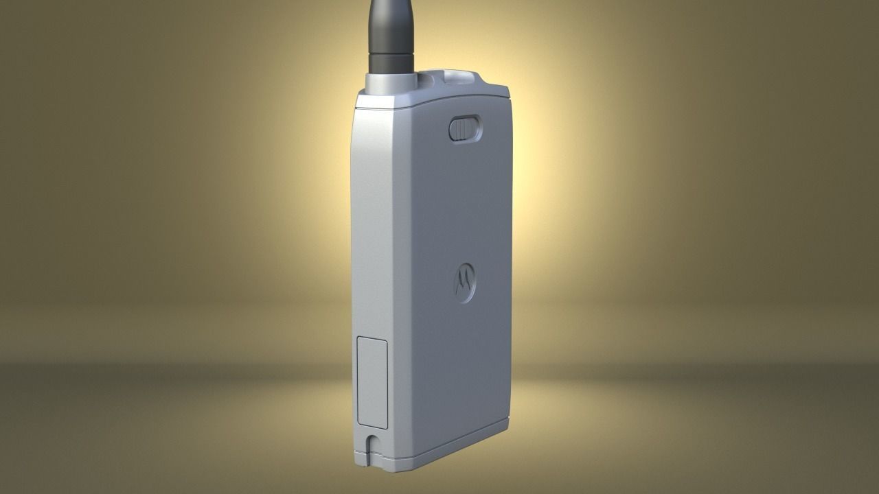 Airsoft Motorola ST7500 Compact TETRA Radio Hollow body 3D print model_18
