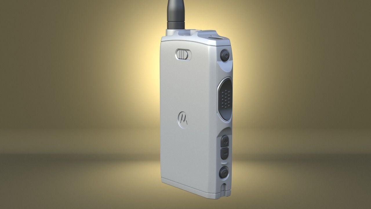 Airsoft Motorola ST7500 Compact TETRA Radio Hollow body 3D print model_20