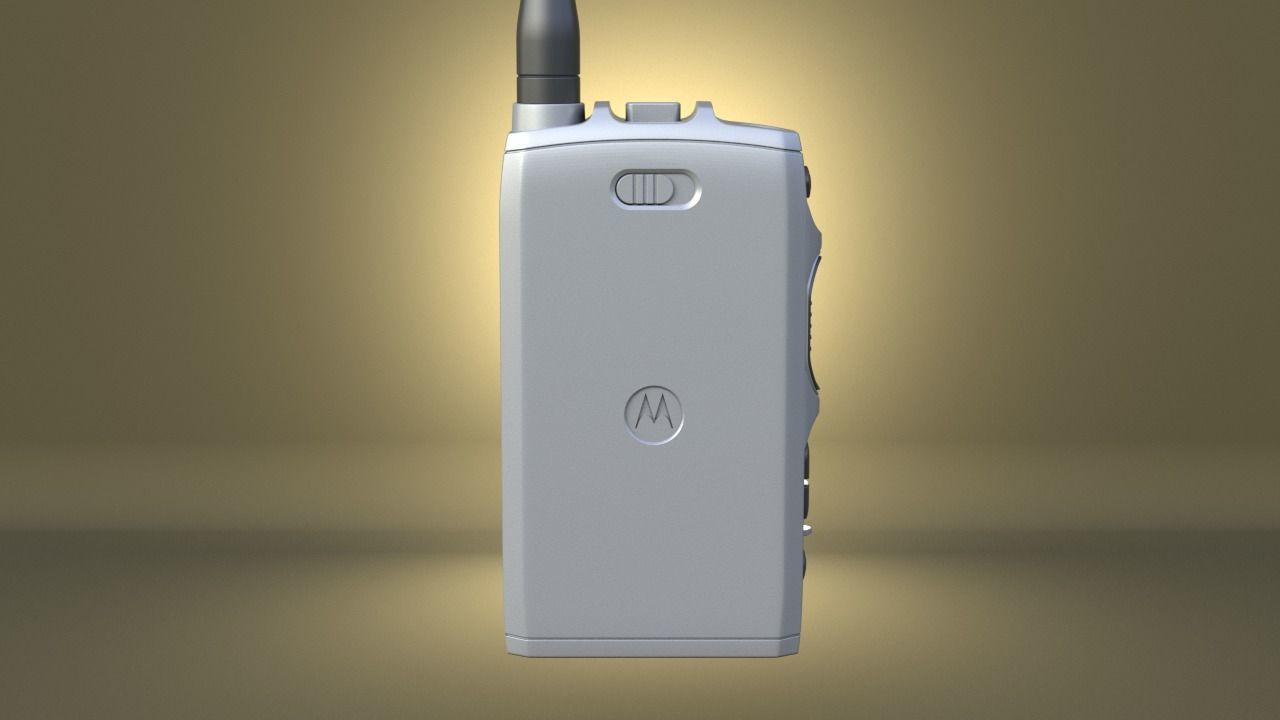 Airsoft Motorola ST7500 Compact TETRA Radio Hollow body 3D print model_19