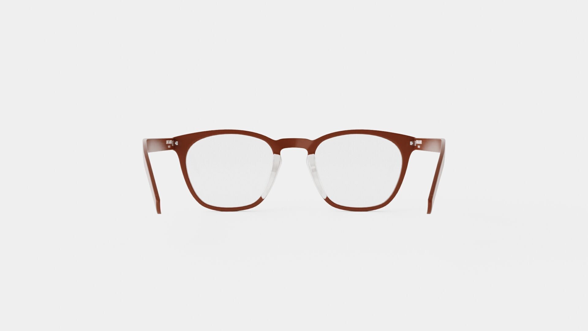 Saint Laurent - SL 30 SLIM 005 Glasses Low-poly 3D model_4