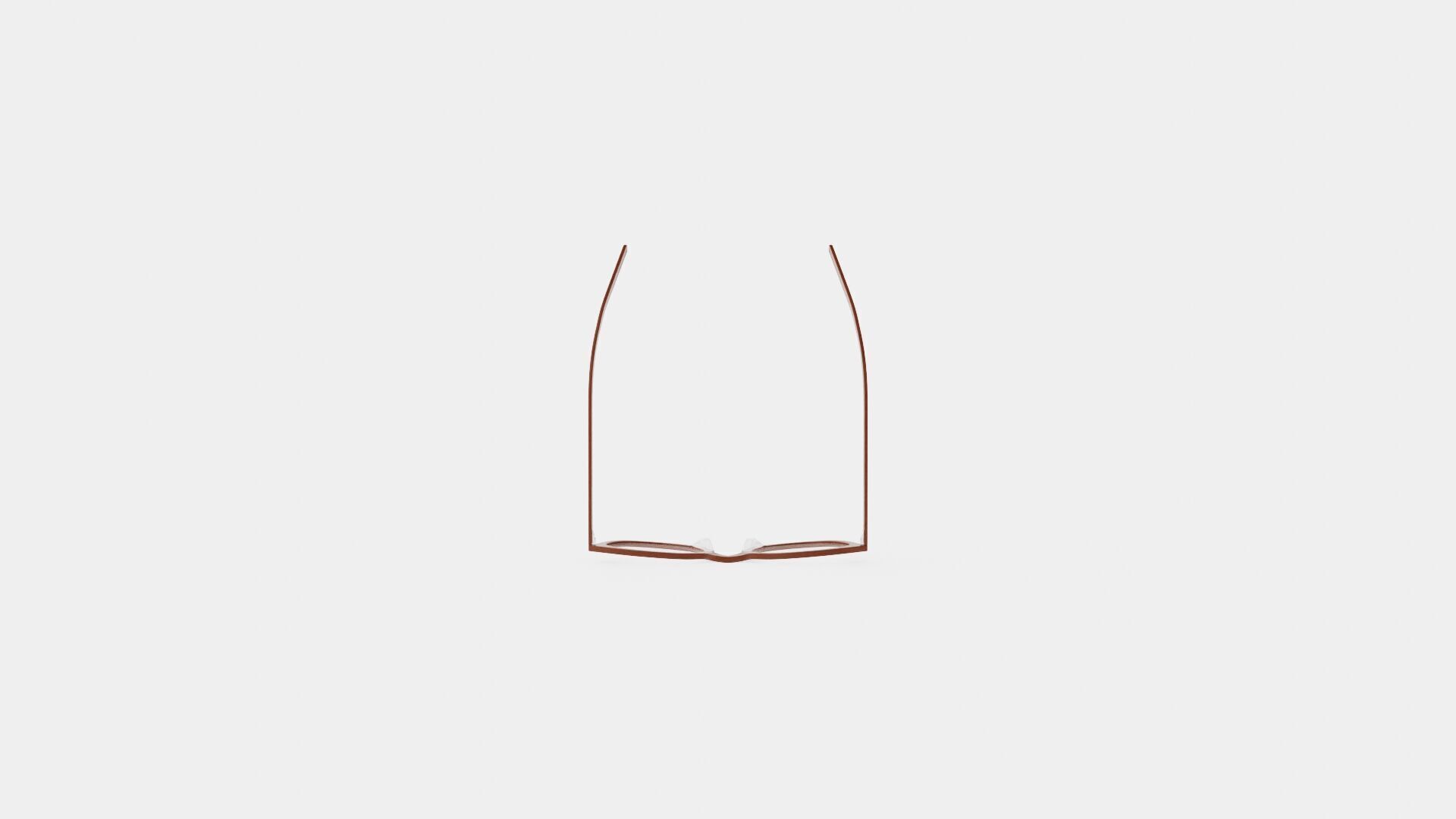 Saint Laurent - SL 30 SLIM 005 Glasses Low-poly 3D model_5