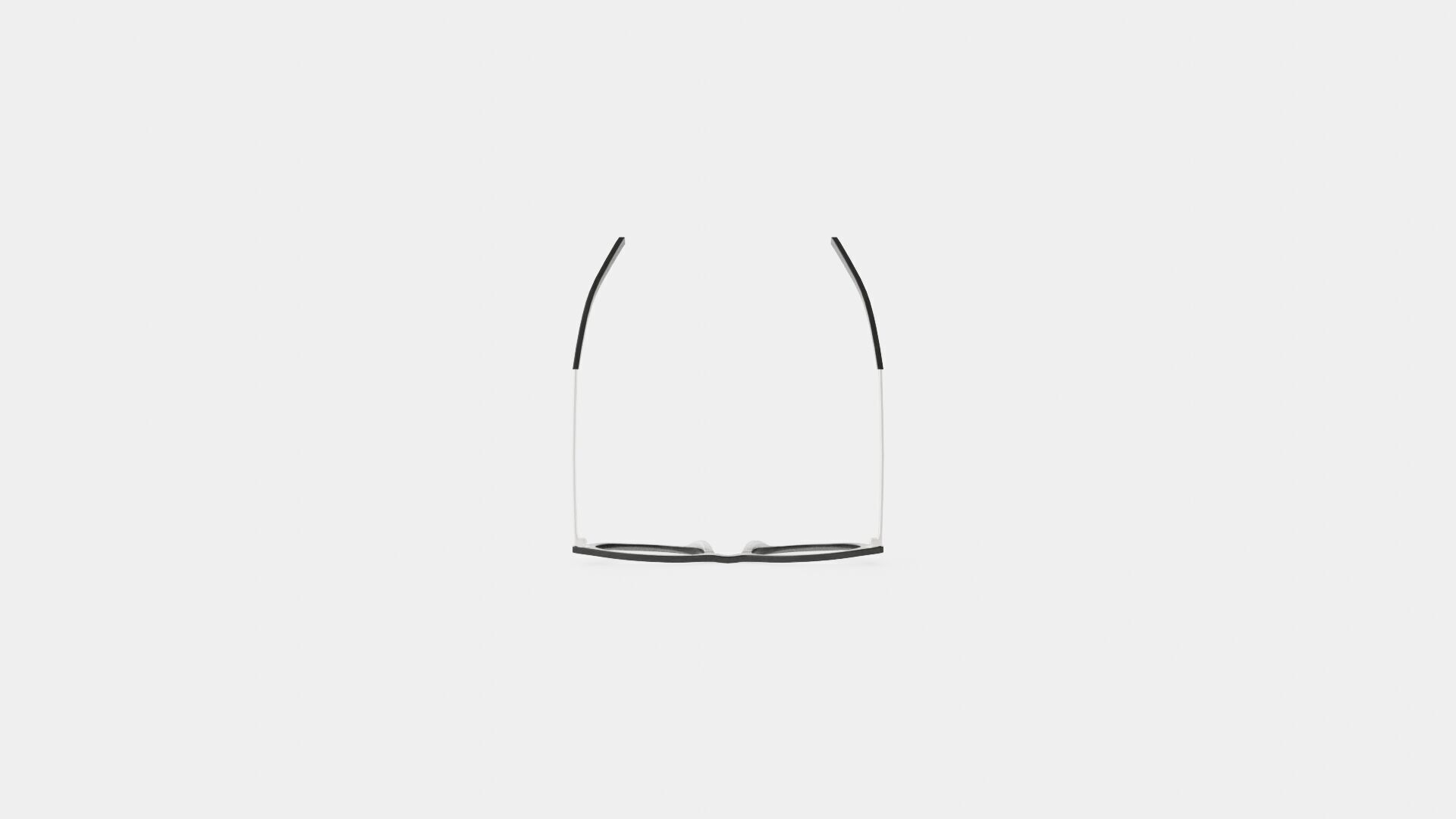 Saint Laurent - SL 25 001 Glasses Low-poly 3D model_5