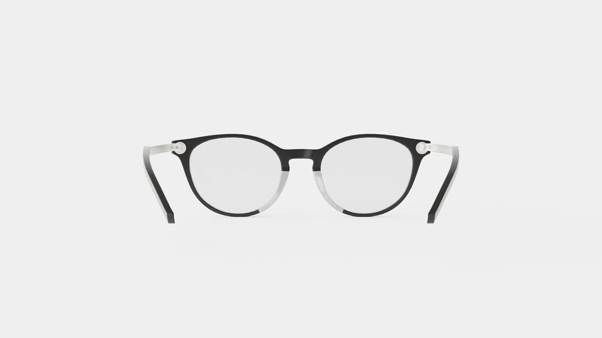 Saint Laurent - SL 25 001 Glasses Low-poly 3D model_4