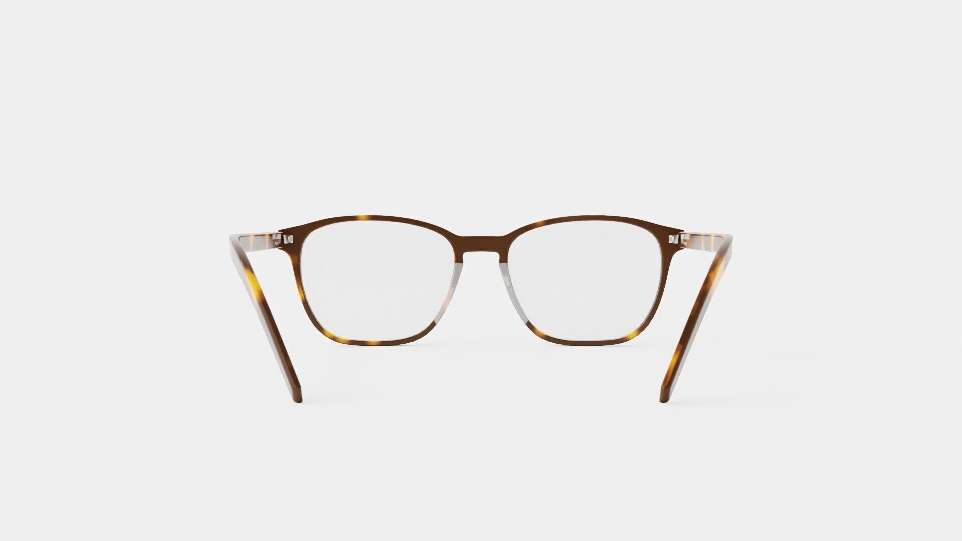 Saint Laurent - SL 186-B SLIM 002 Glasses Low-poly 3D model_4
