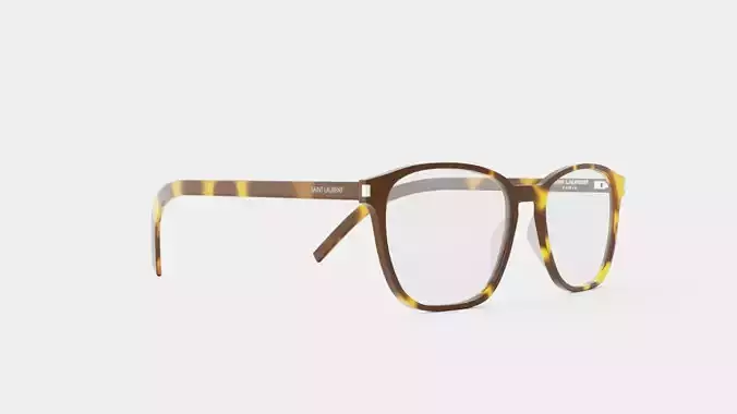 Saint Laurent - SL 186-B SLIM 002 Glasses
