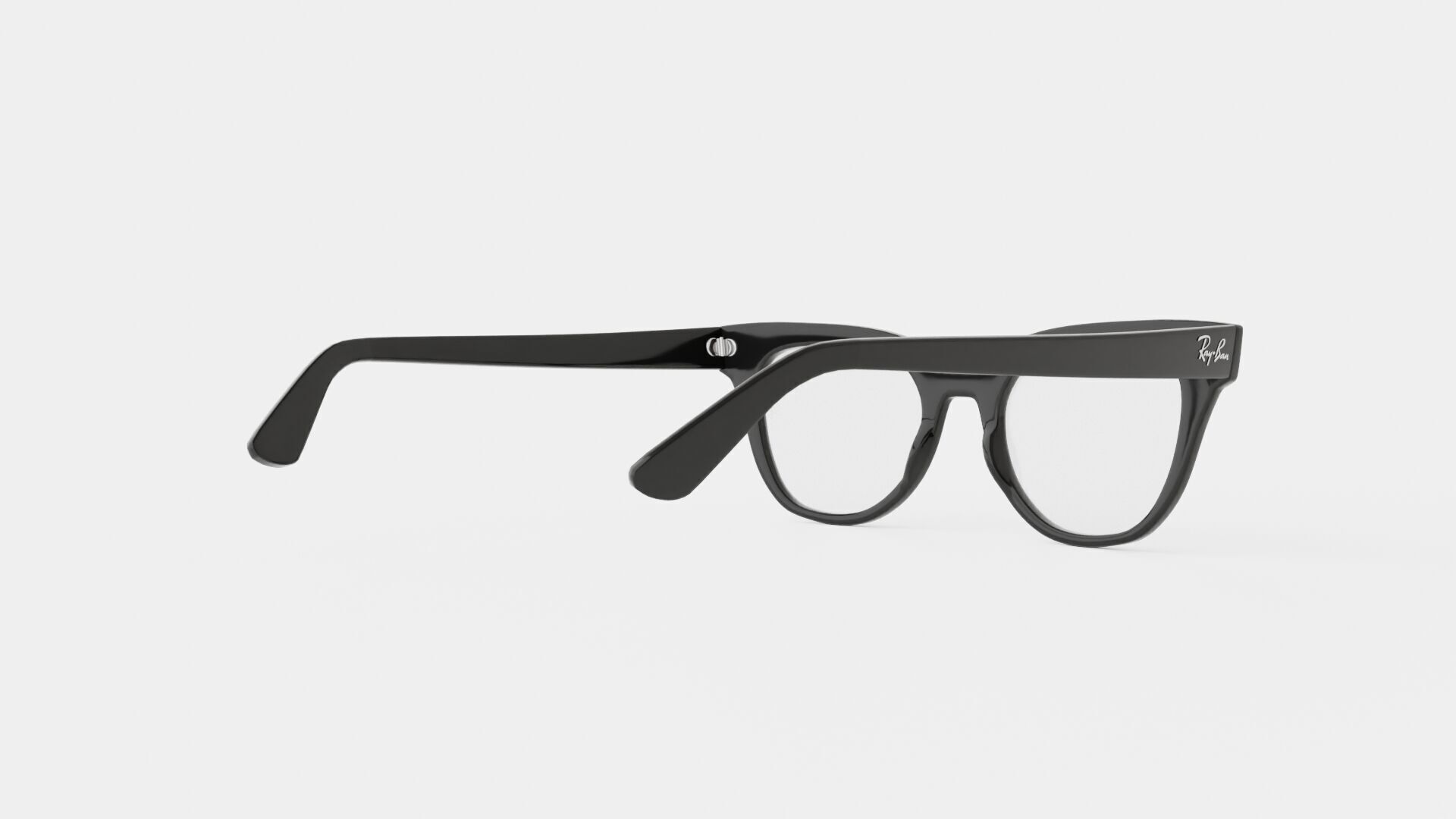 Ray-Ban Meteor Optics - RX5377 2000 Glasses Low-poly 3D model_3