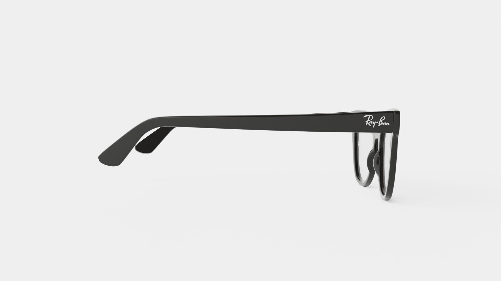 Ray-Ban Meteor Optics - RX5377 2000 Glasses Low-poly 3D model_2