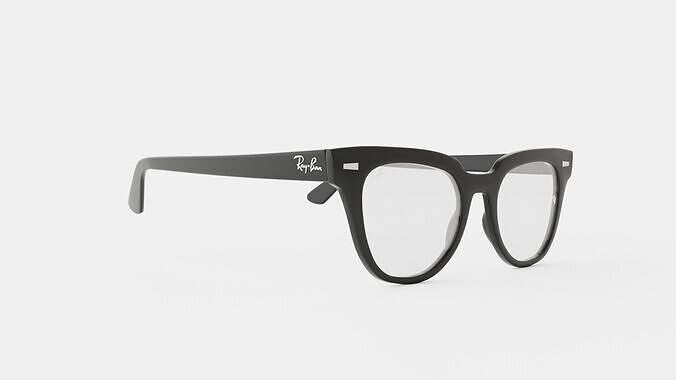 Ray-Ban Meteor Optics - RX5377 2000 Glasses Low-poly 3D model