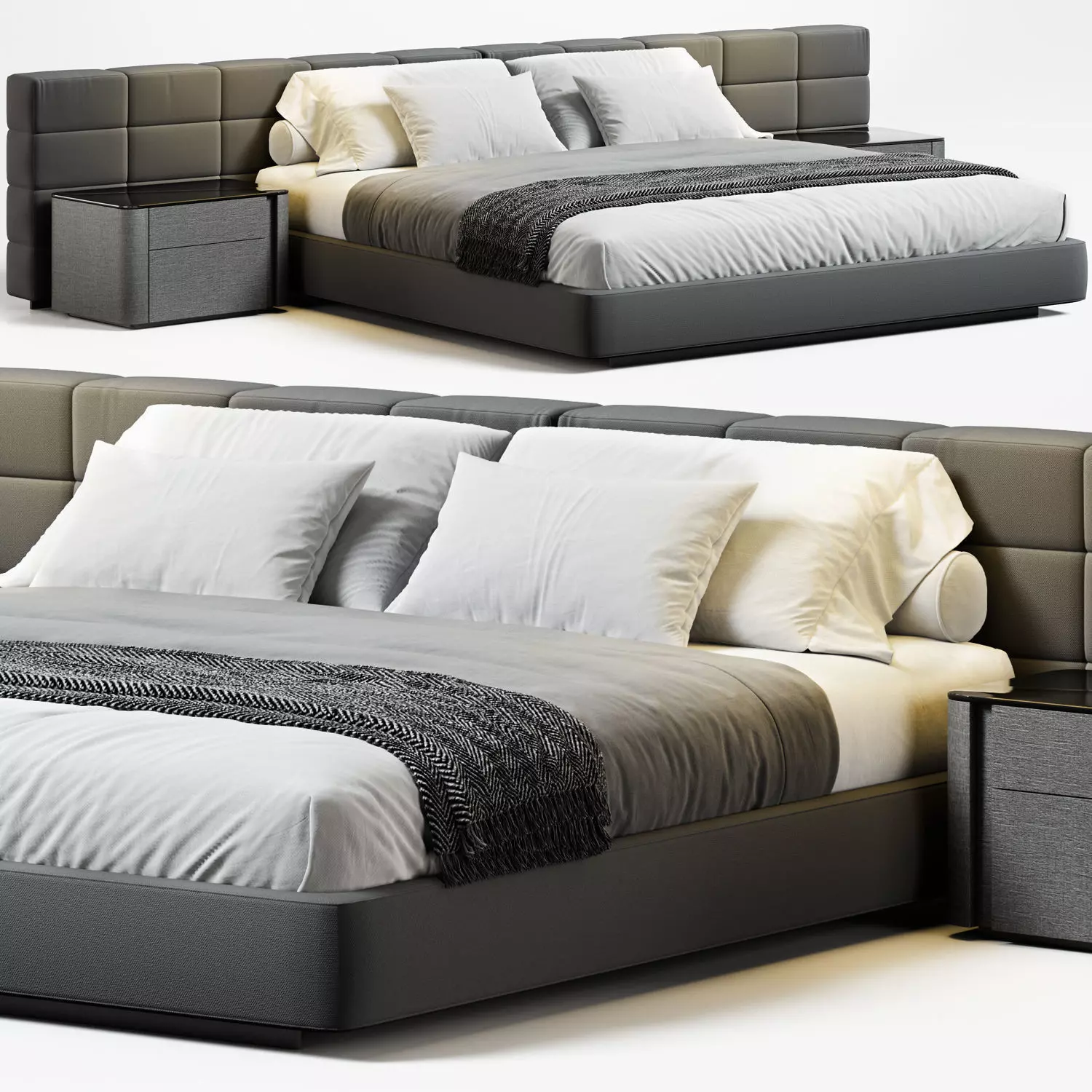 Lawrence Bed 3D model