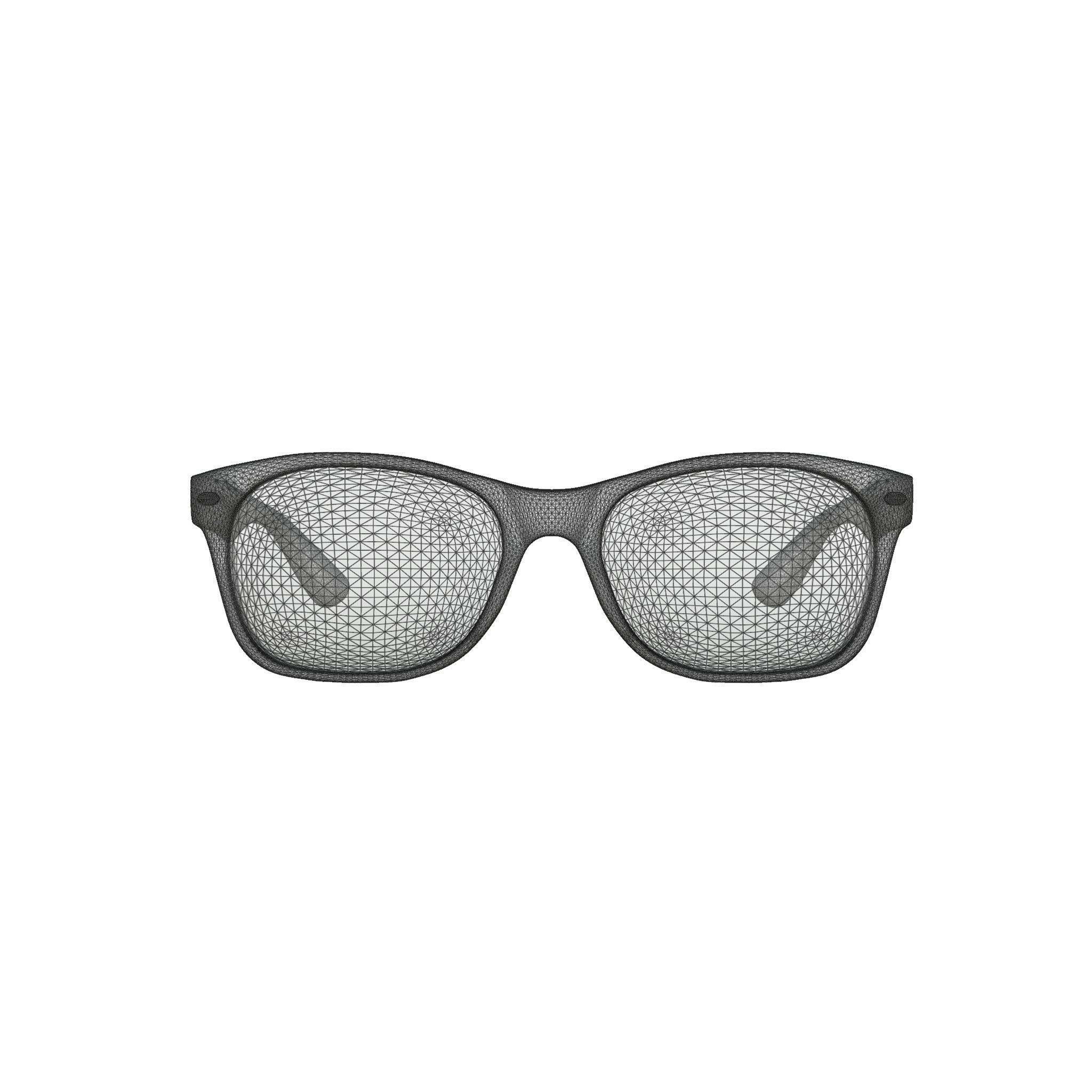 Ray-Ban - RY Junior Vista 1528 3542 Glasses Low-poly 3D model_6