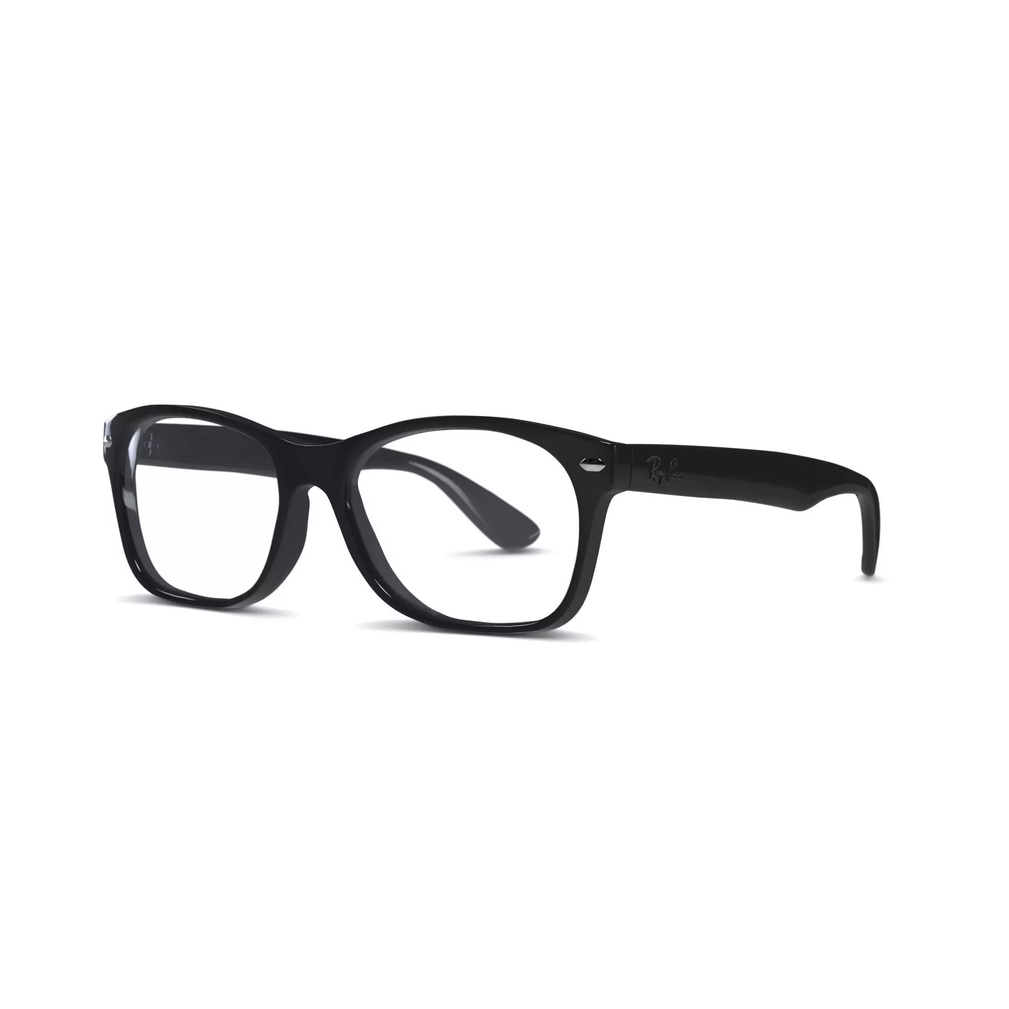 Ray-Ban - RY Junior Vista 1528 3542 Glasses Low-poly 3D model_0