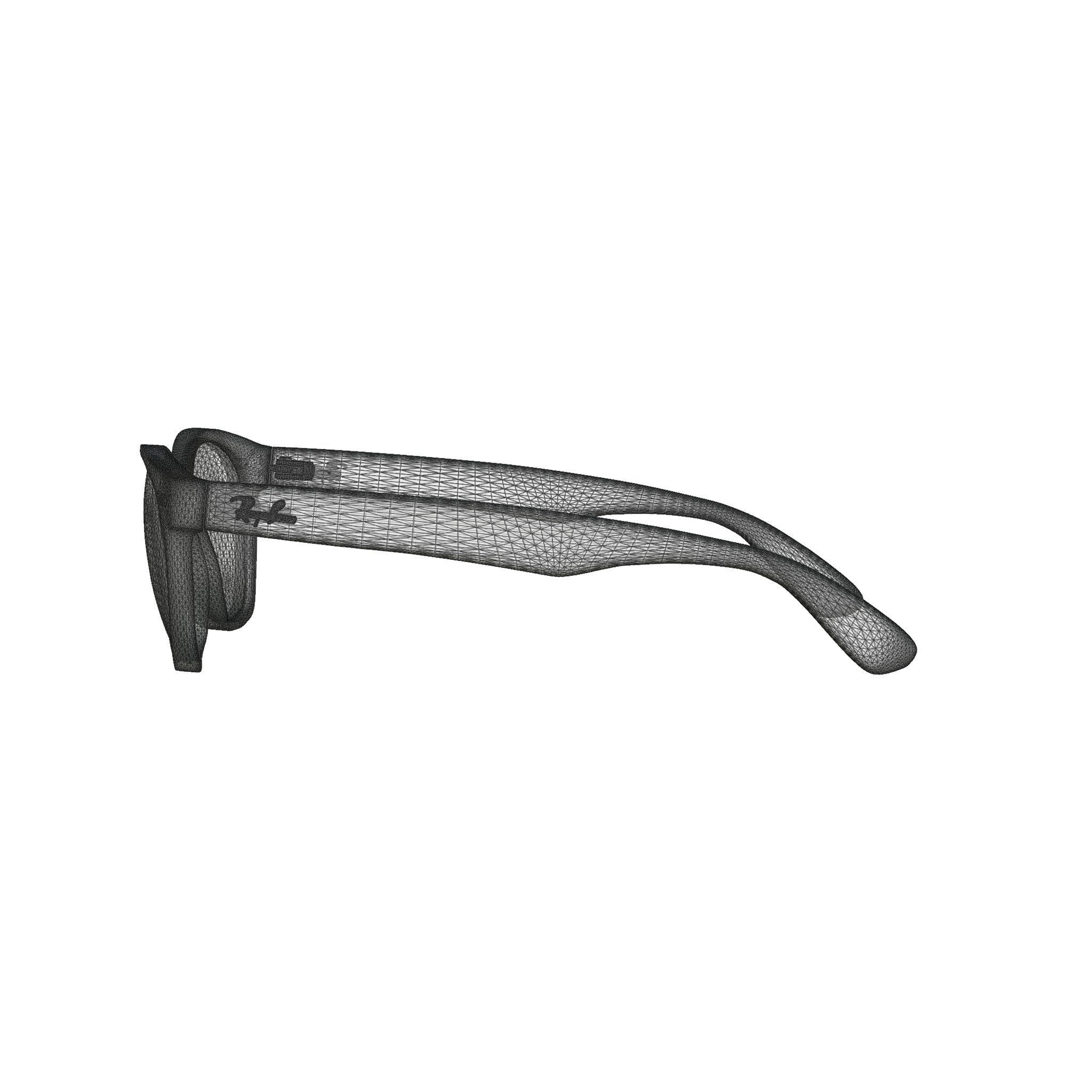 Ray-Ban - RY Junior Vista 1528 3542 Glasses Low-poly 3D model_7