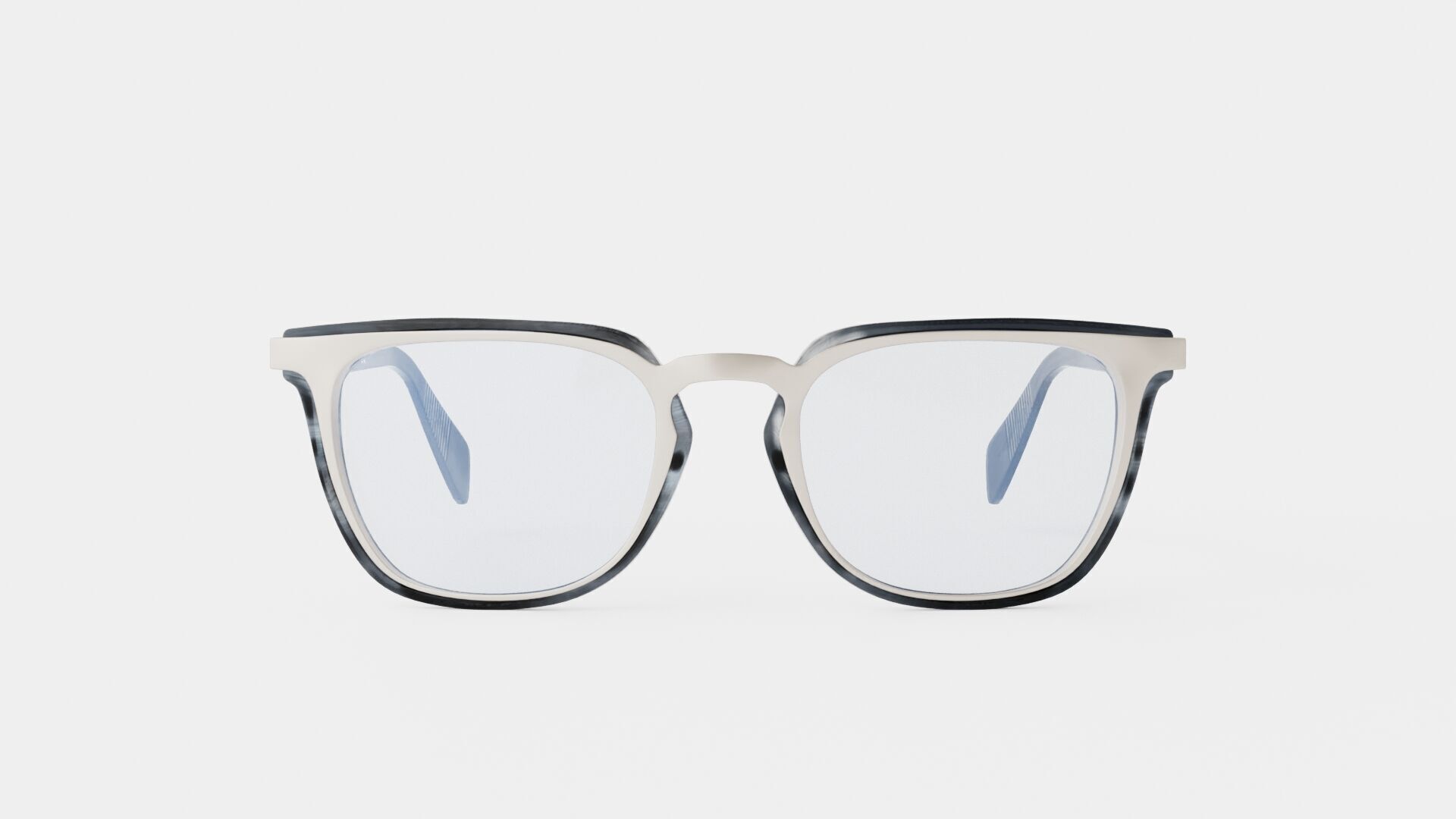 Rag Bone - RNB7039 2W8 Glasses Low-poly 3D model_1