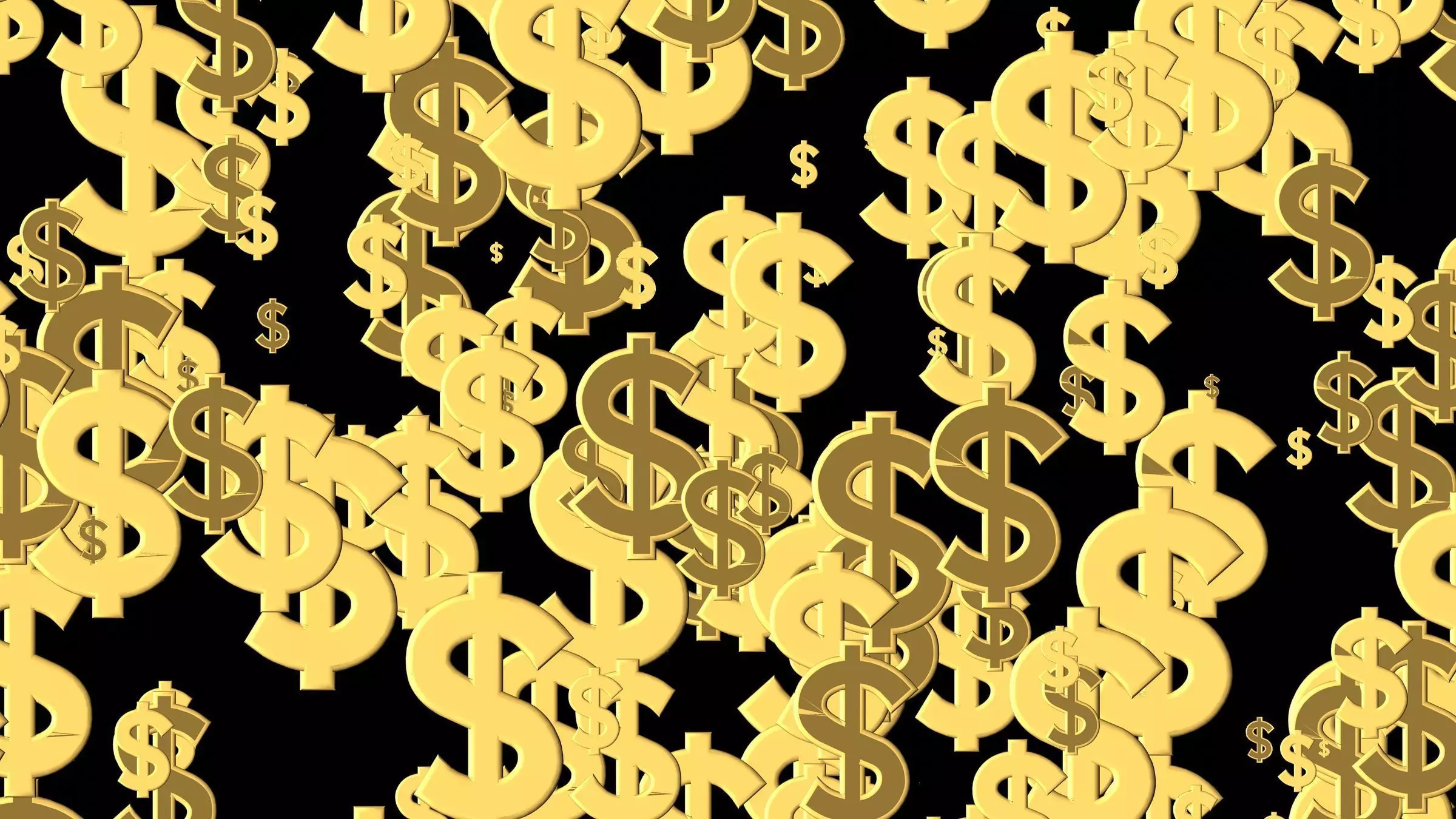 US Dollar - 2 3D model