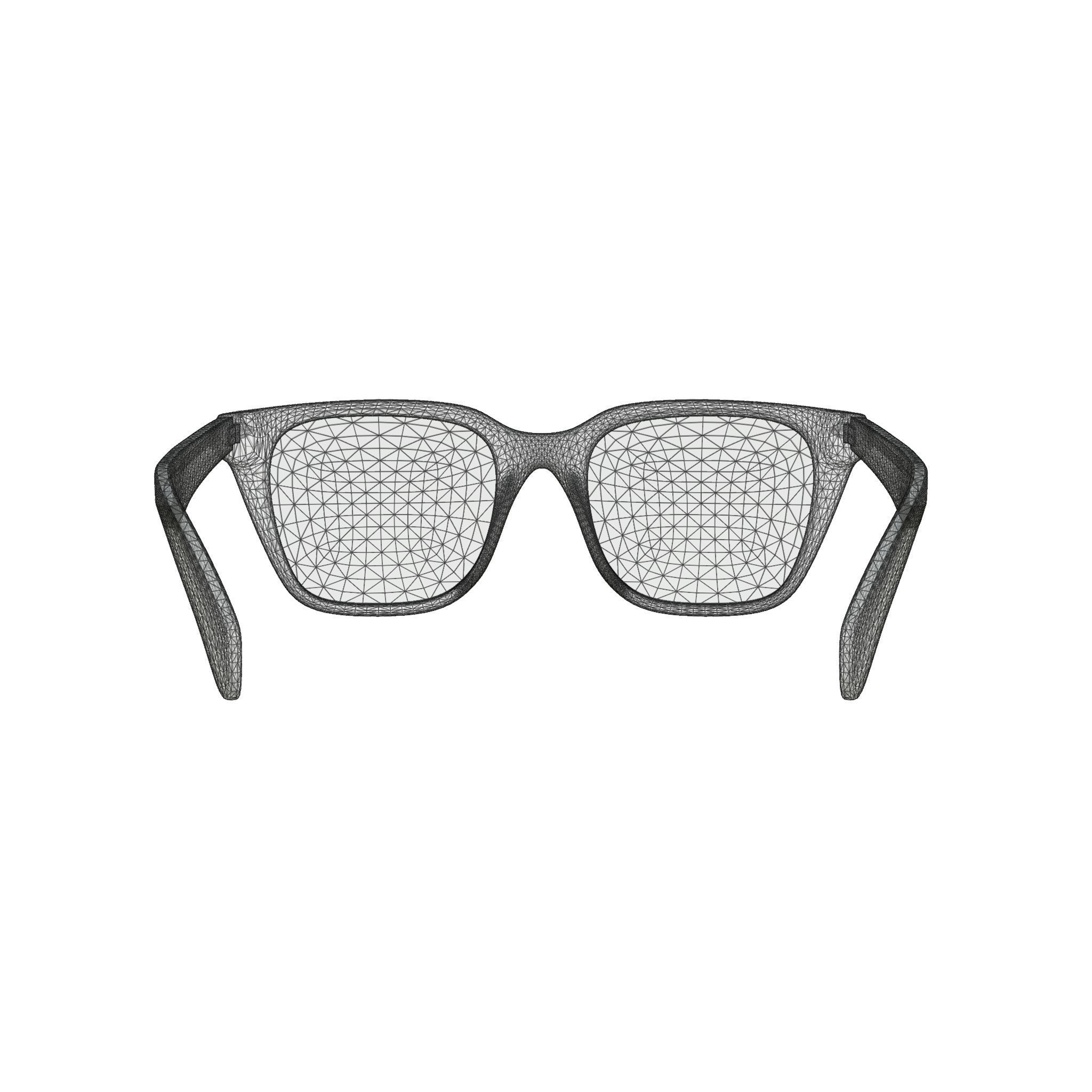 Rag Bone - RNB7023 807 Glasses Low-poly 3D model_5