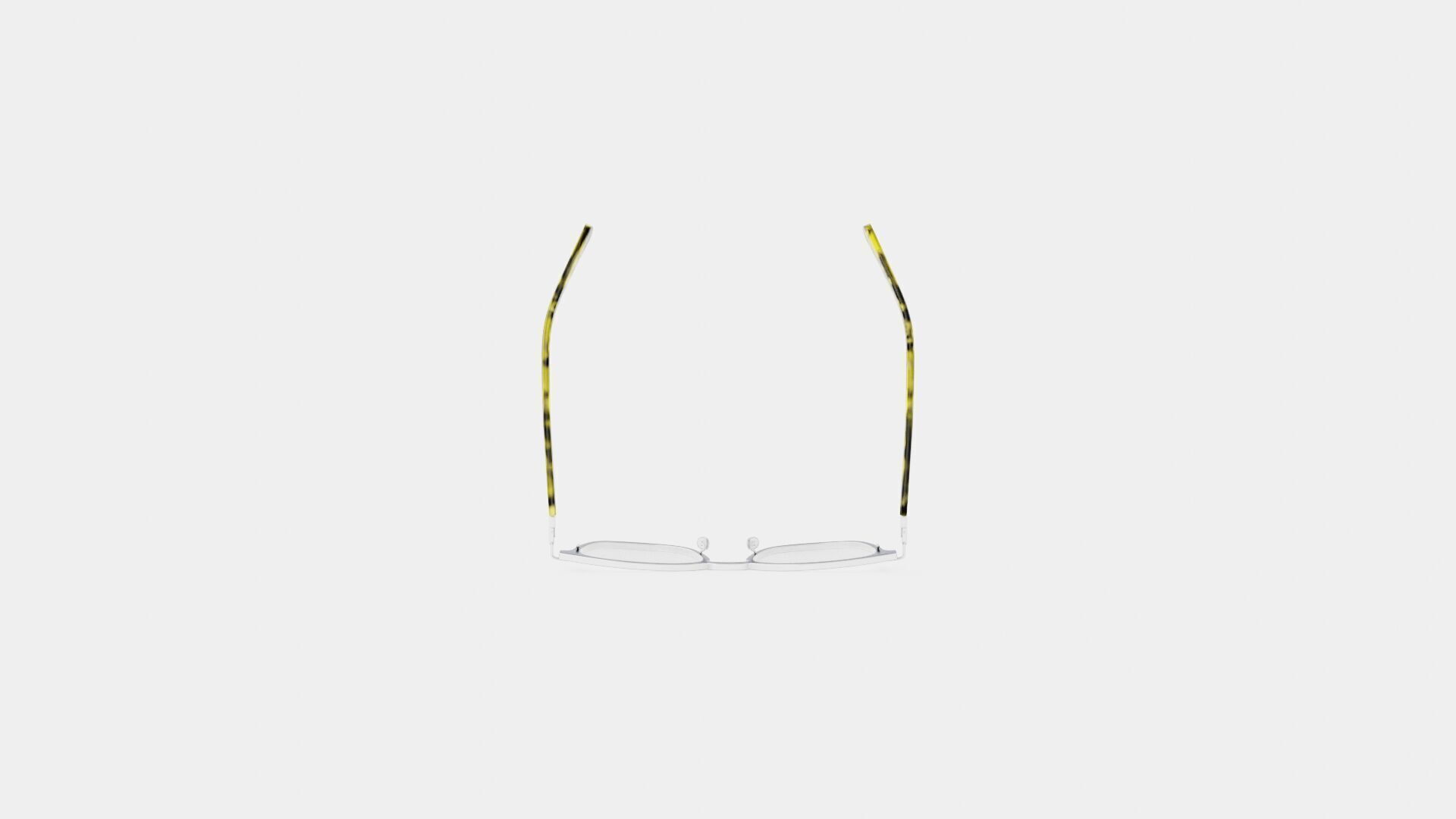 Rag Bone - RNB7015 FLL Glasses Low-poly 3D model_5