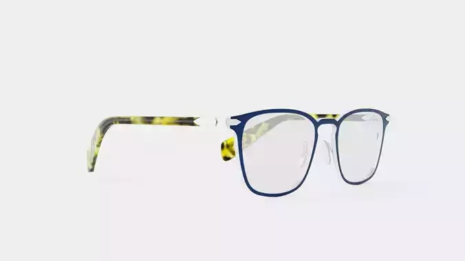 Rag  Bone - RNB7015 FLL Glasses Low-poly 3D model