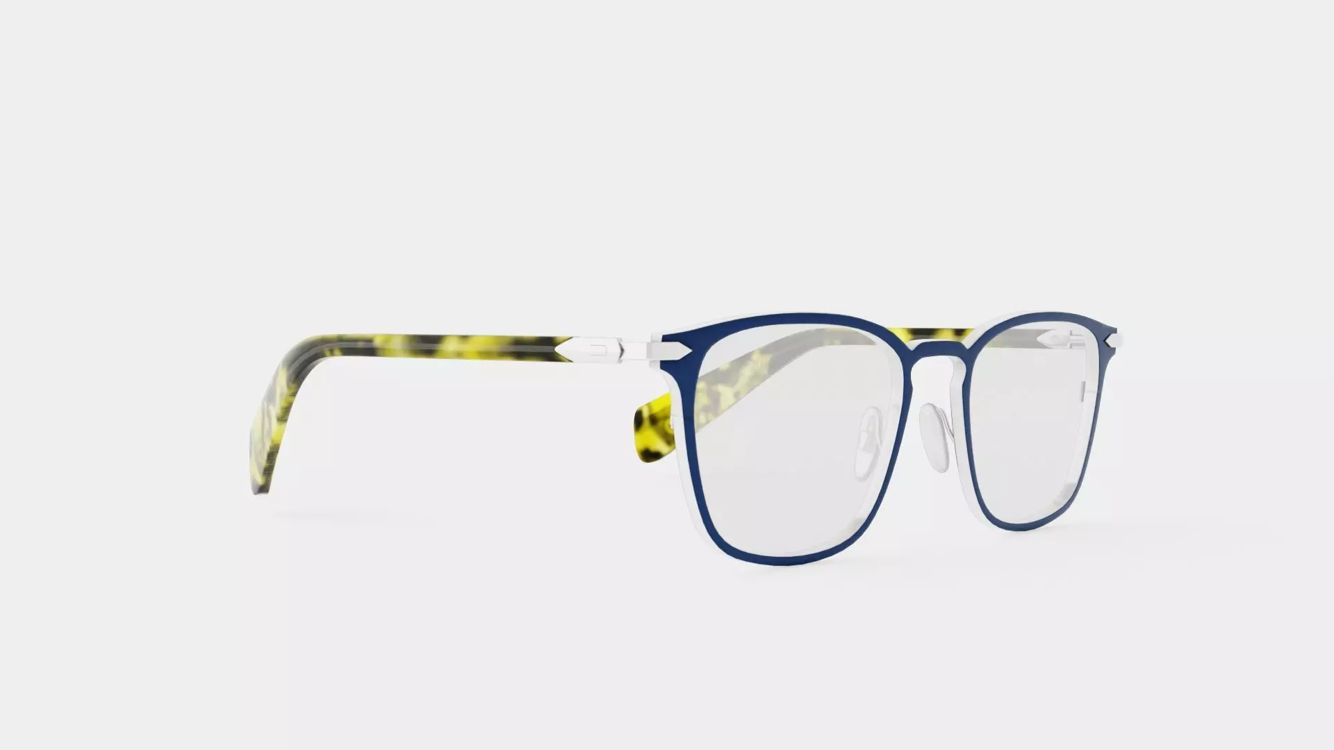 Rag Bone - RNB7015 FLL Glasses Low-poly 3D model_0