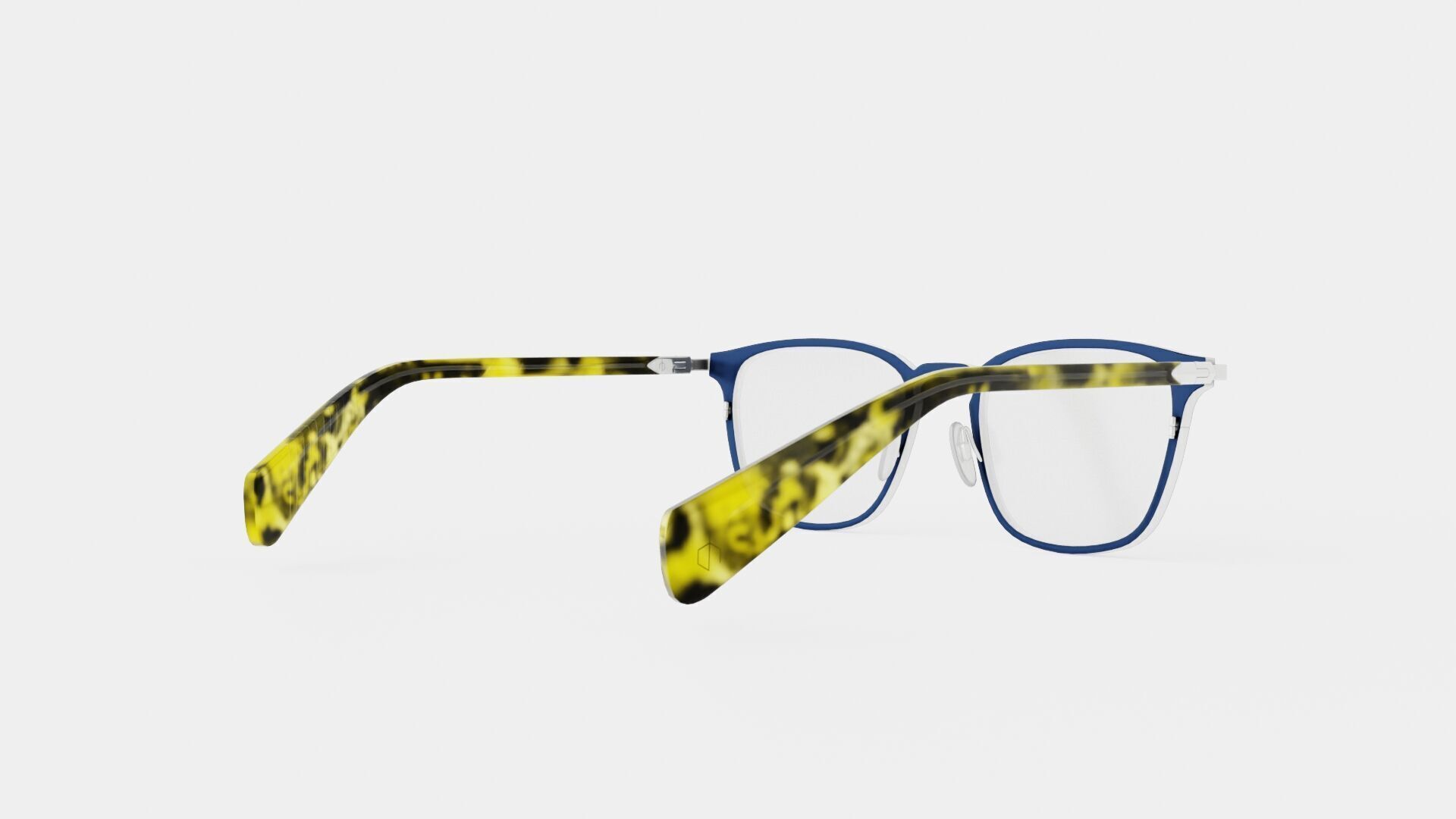 Rag Bone - RNB7015 FLL Glasses Low-poly 3D model_3