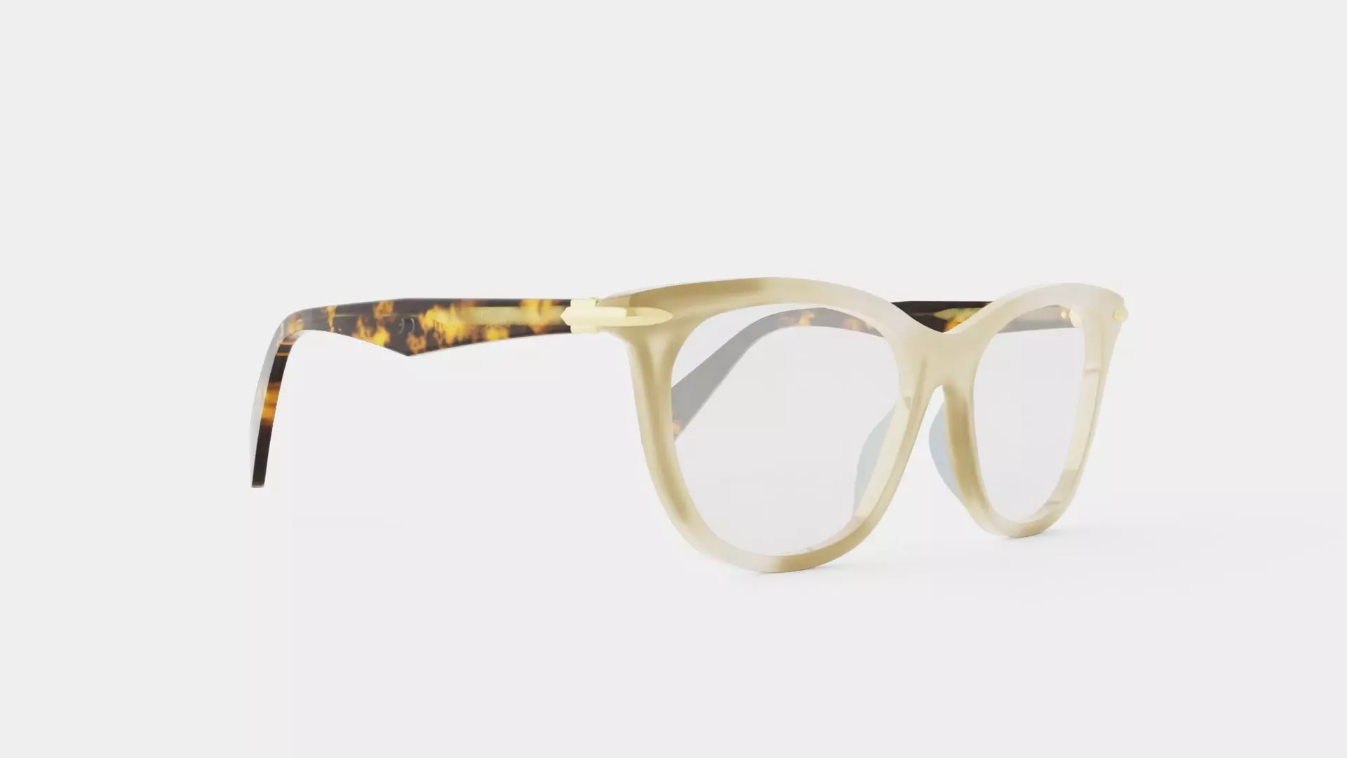 Rag Bone - RNB3033 DEX Glasses Low-poly 3D model_0