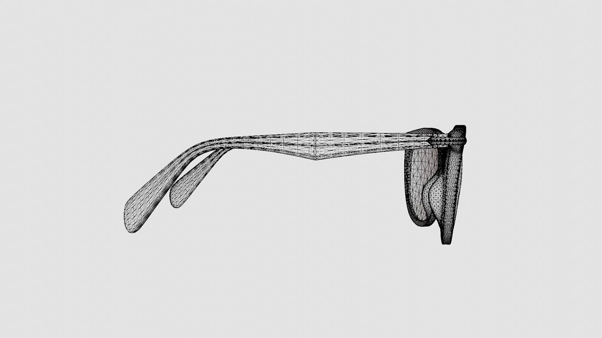 Rag Bone - RNB3033 DEX Glasses Low-poly 3D model_8