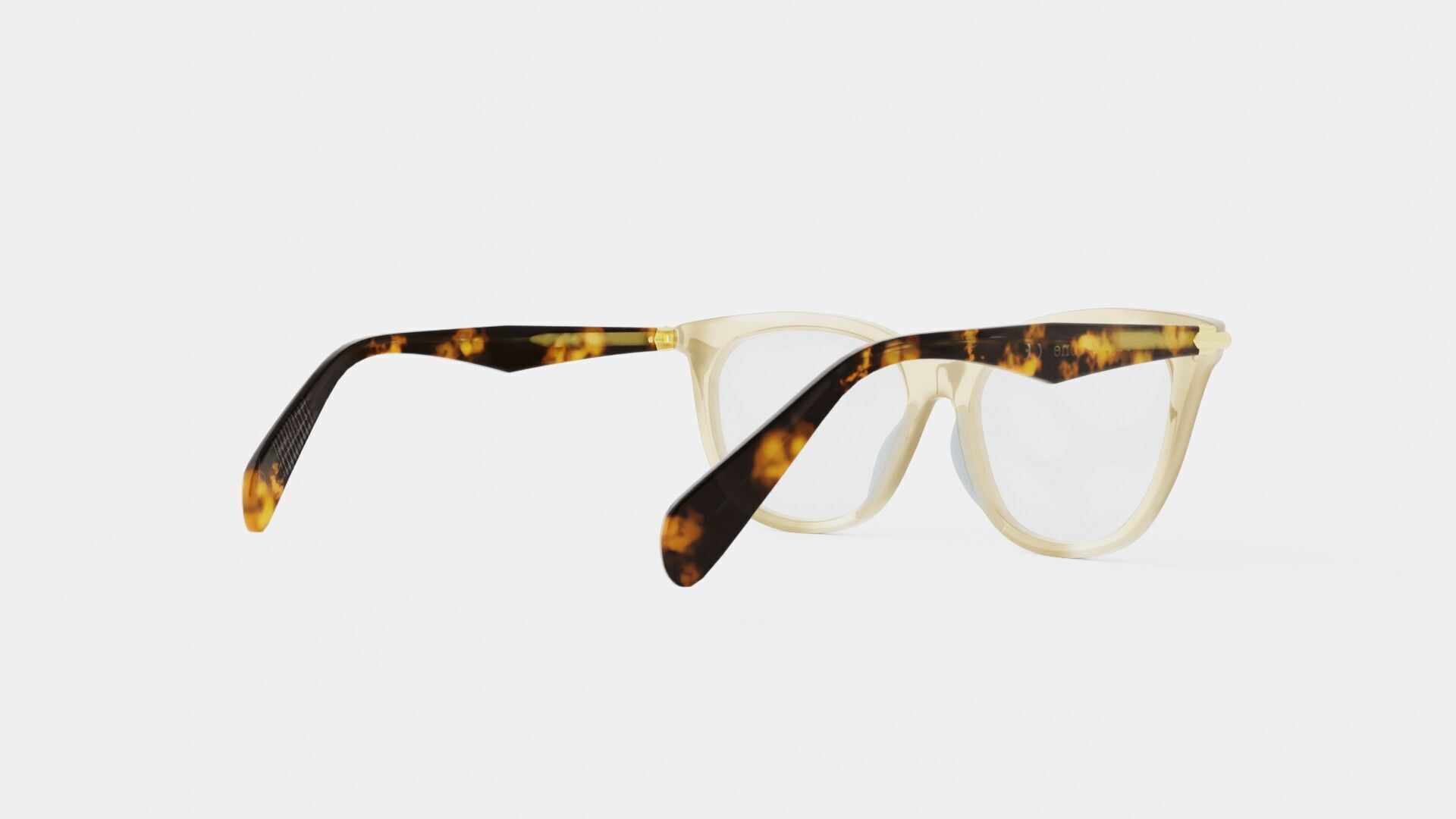 Rag Bone - RNB3033 DEX Glasses Low-poly 3D model_3