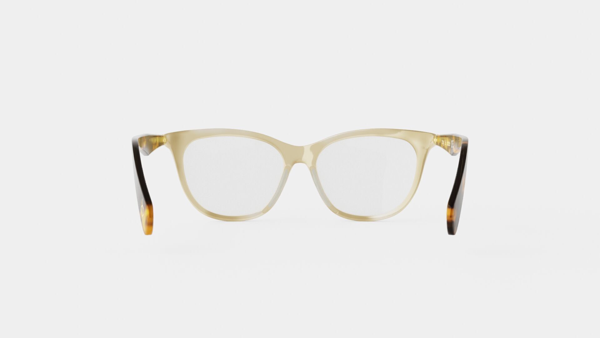 Rag Bone - RNB3033 DEX Glasses Low-poly 3D model_4