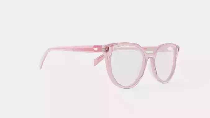 Rag  Bone - RNB3029 3KQ Glasses Low-poly 3D model