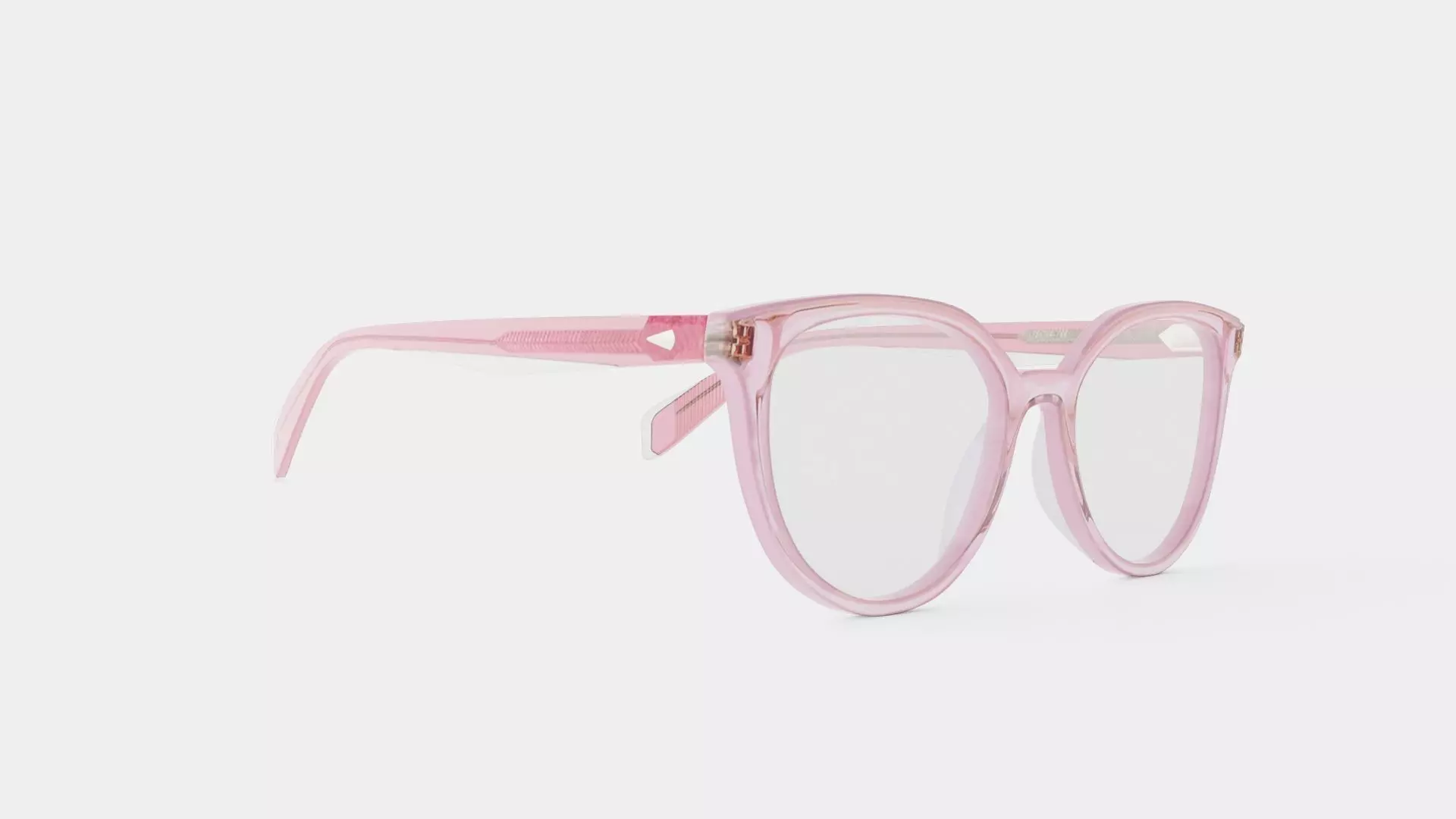 Rag Bone - RNB3029 3KQ Glasses Low-poly 3D model_0