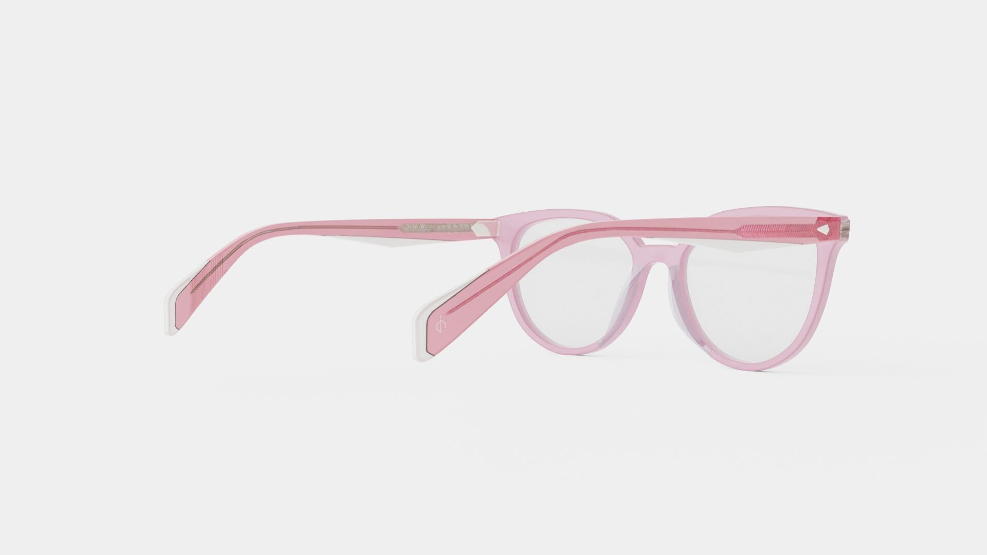 Rag Bone - RNB3029 3KQ Glasses Low-poly 3D model_3