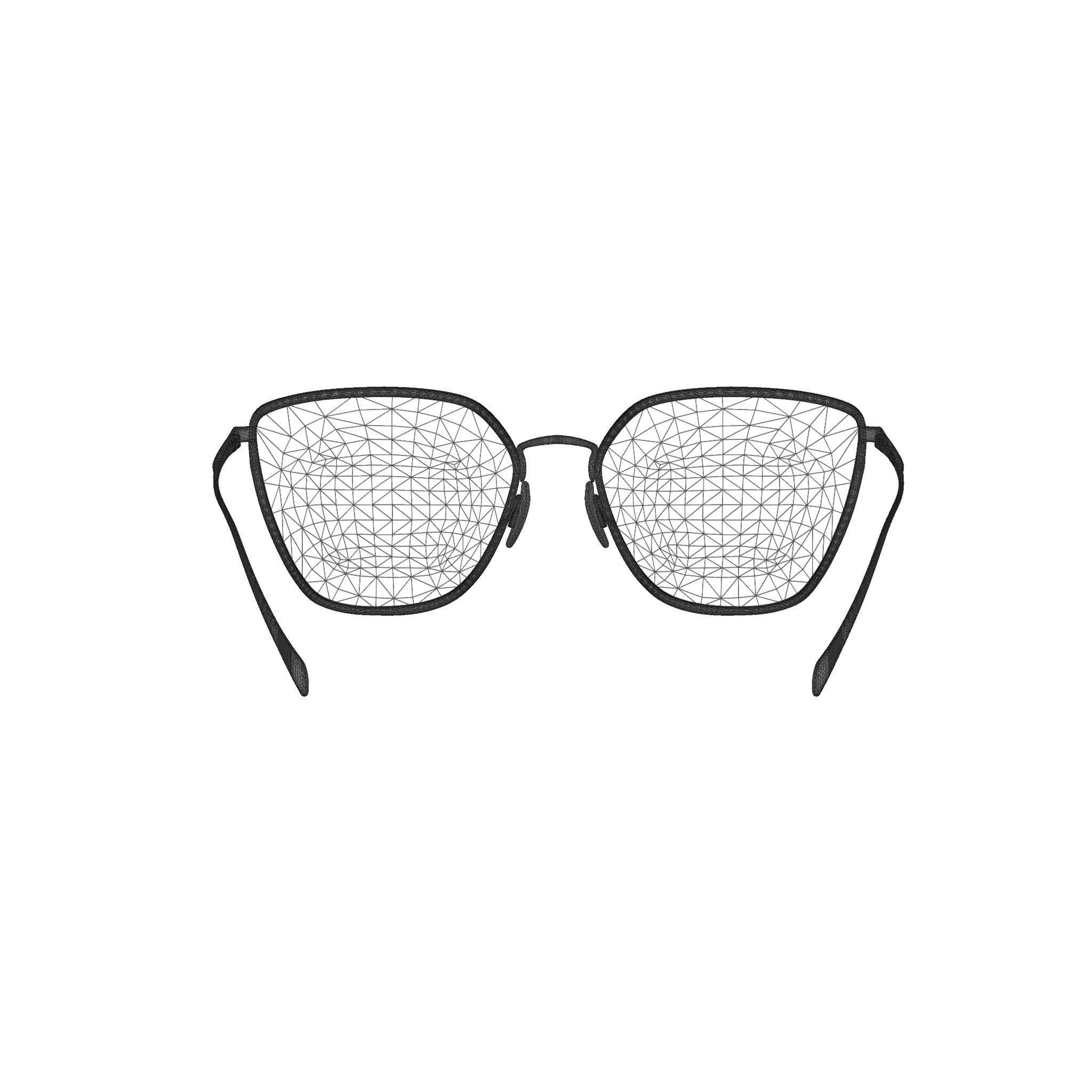 Rag Bone - RNB3028 06J Glasses Low-poly 3D model_5