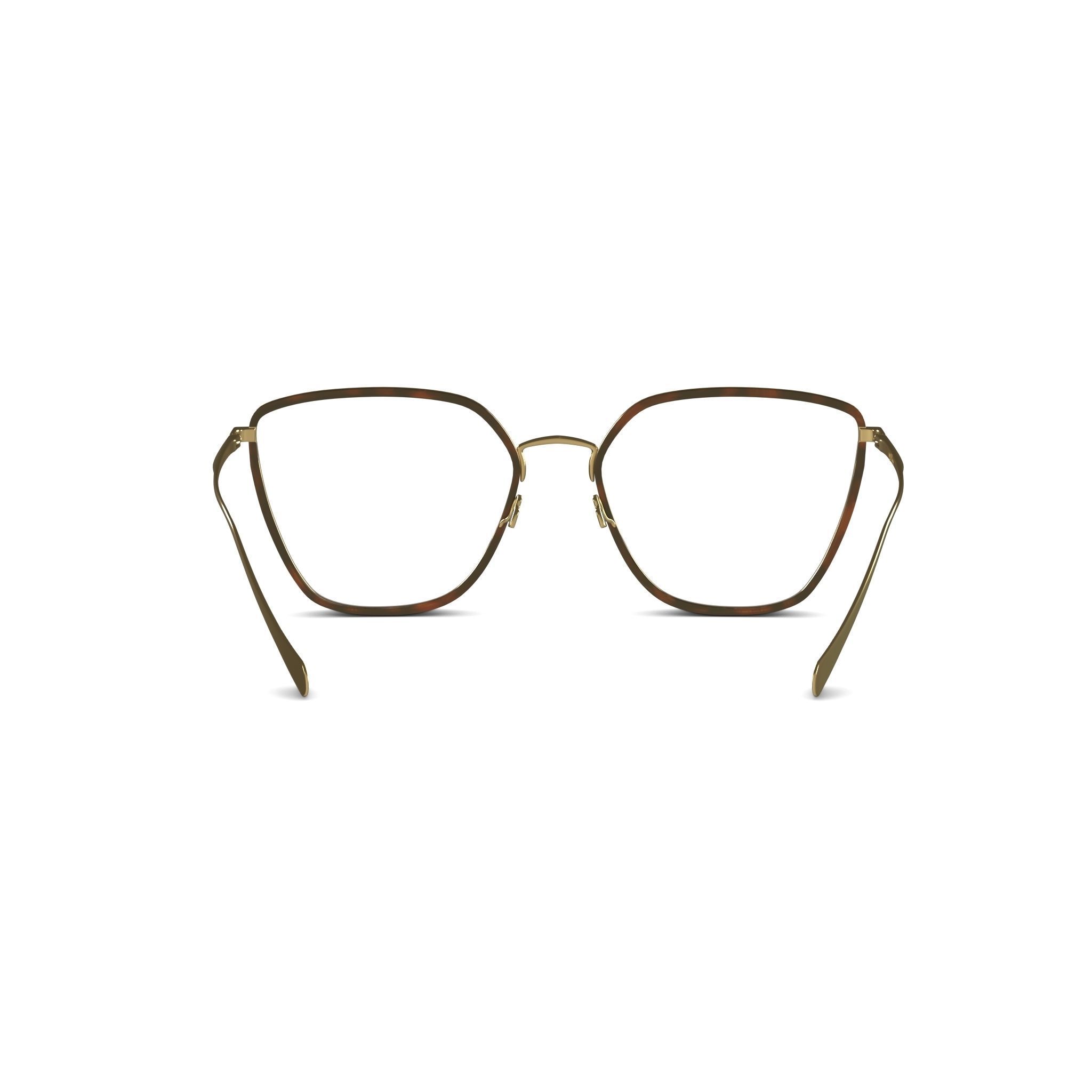 Rag Bone - RNB3028 06J Glasses Low-poly 3D model_1