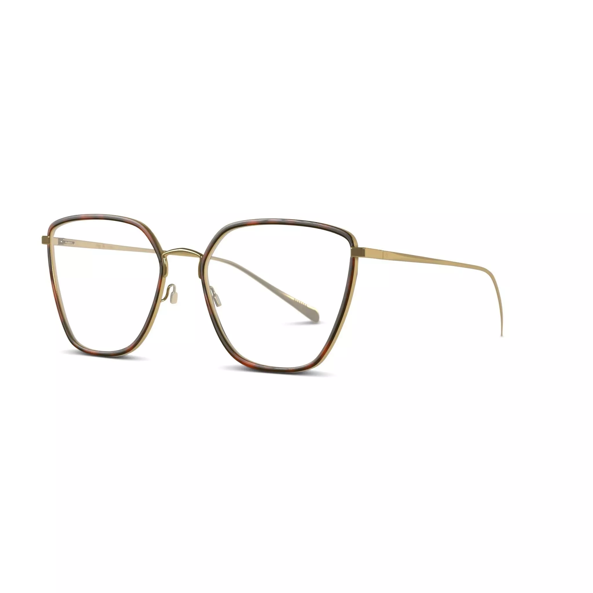Rag Bone - RNB3028 06J Glasses Low-poly 3D model_0