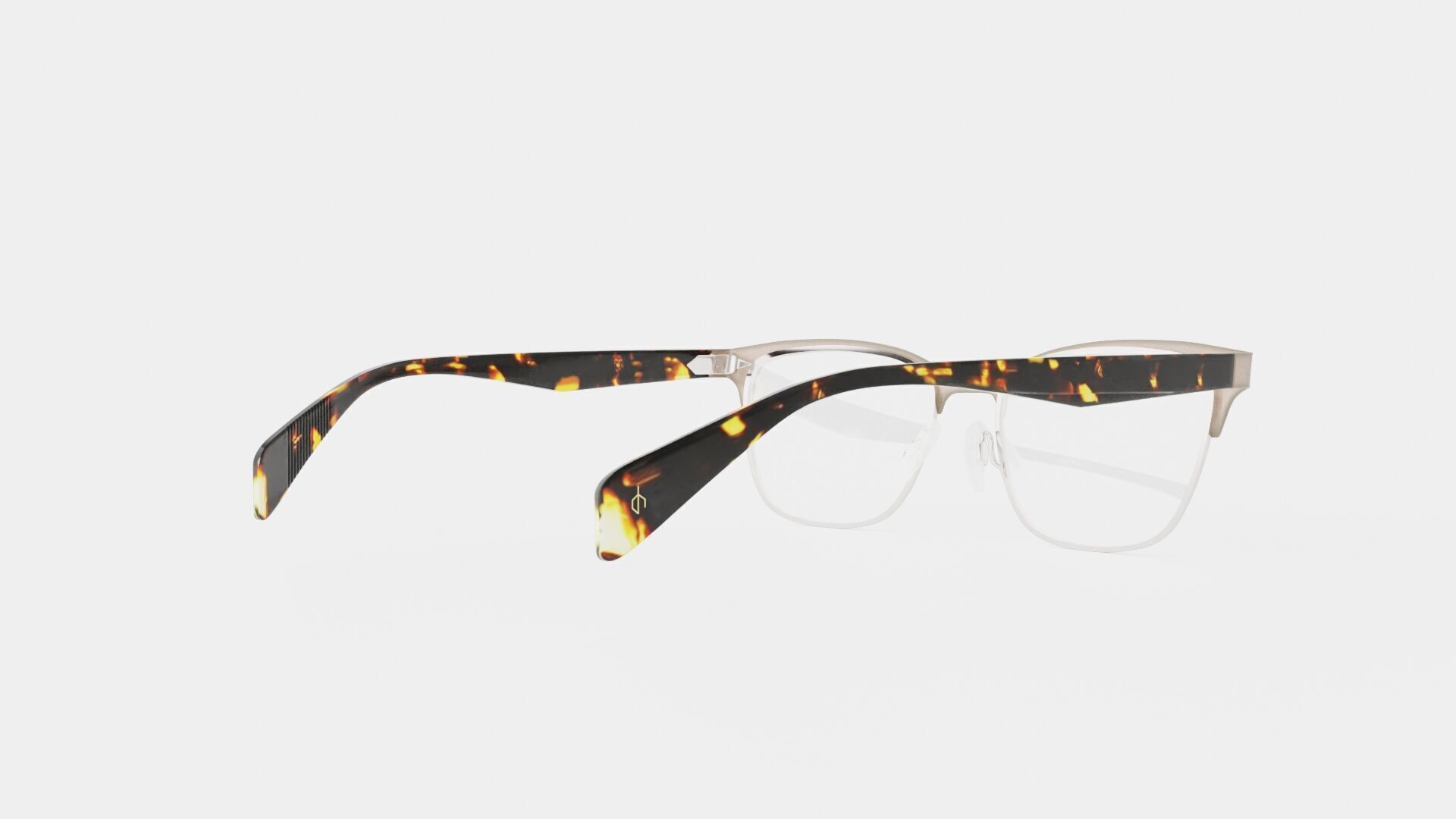 Rag  Bone - RNB3022 HAM Glasses Low-poly 3D model_3