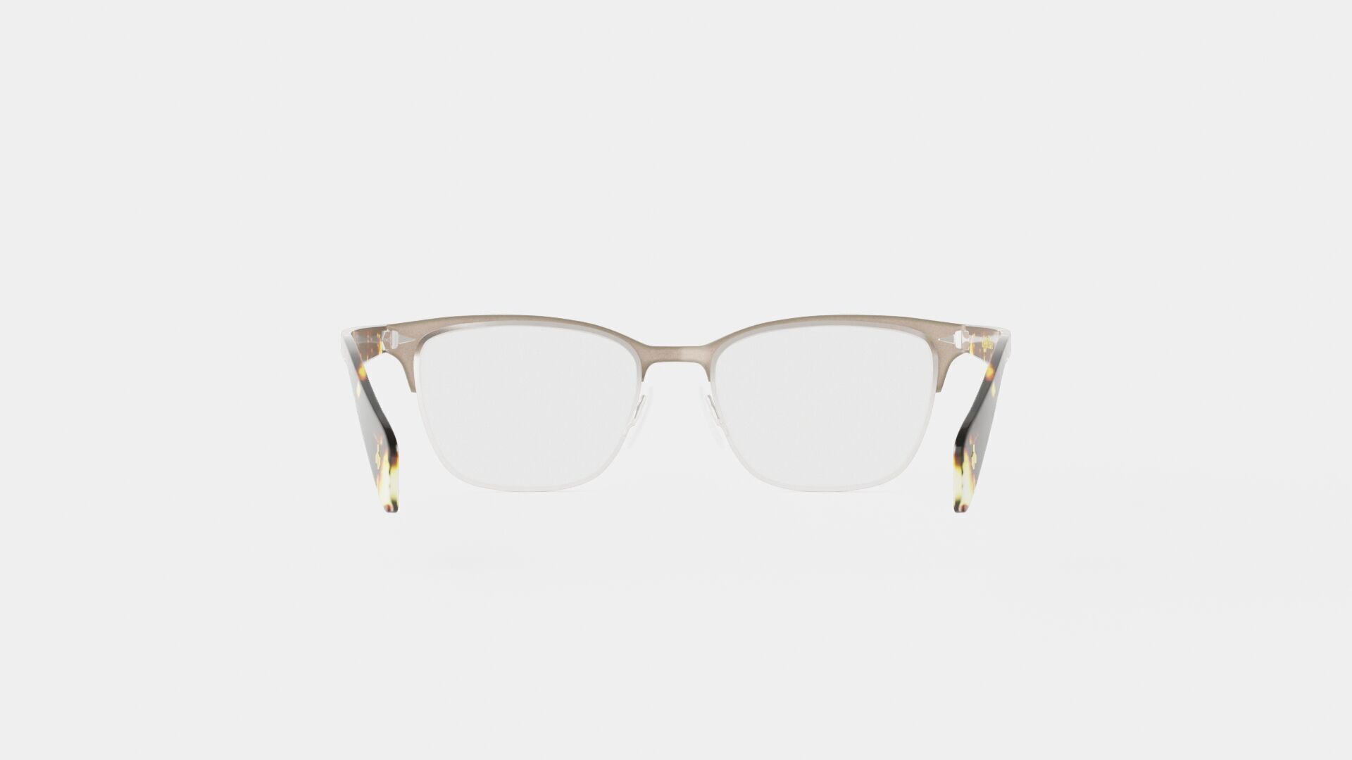 Rag  Bone - RNB3022 HAM Glasses Low-poly 3D model_4