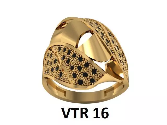 ring ston 3D print model_0