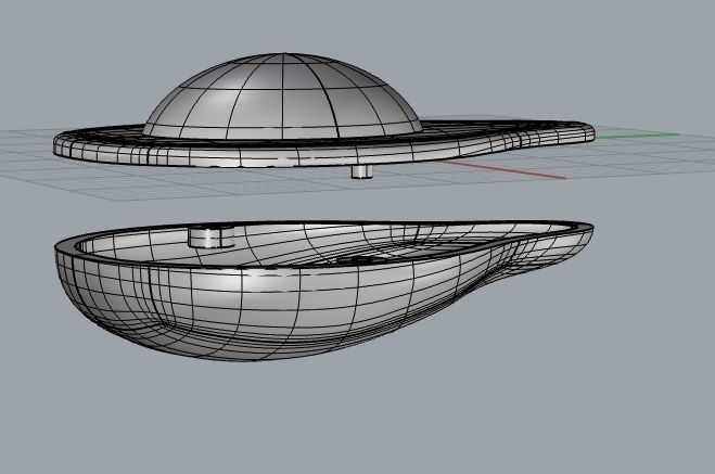 Avocado pendant aguacate collar dije 3D print model_9