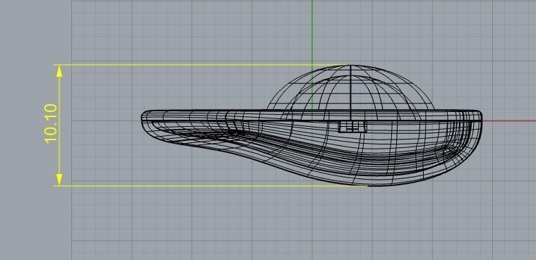 Avocado pendant aguacate collar dije 3D print model_6