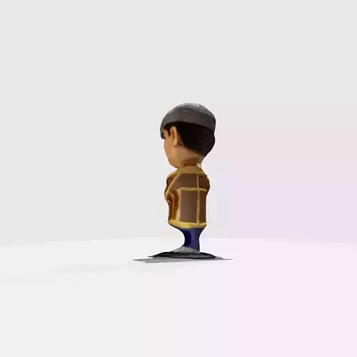 only fools and horses comedy sitcom  del delboy trotter 3D print model