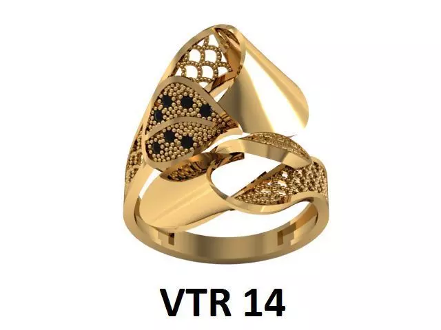 ring ston 3D print model_0