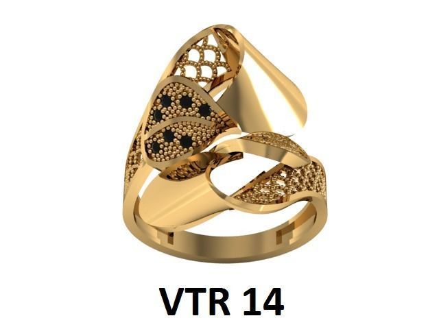 ring ston 3D print model_32